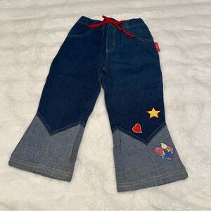 Little Girls 4T Vintage Caillou Flare Denim Jeans